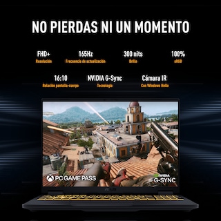 Foto 3 | Foto 3 | Laptop Asus Tuf Gaming F16 Rtx 5050 Intel Core I5 16gb 1tb Ssd 16'' Fhd+ Wuxga Con Copilot Gris