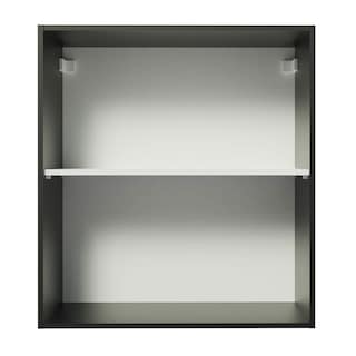 Foto 7 | Foto 7 | Gabinete Superior Cocina Madesa Reims 1 Puerta 60cm Negro