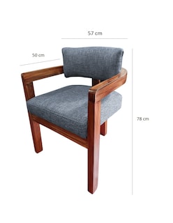 Foto 8 | Foto 8 | Comedor Moderno Para 4 Personas De Madera Color Gris