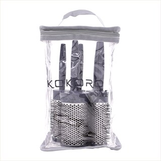 Foto 2 | Foto 2 | Juego de 5 Cepillos Kokoro Prostyle Gris