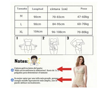 Foto 2 | Foto 2 | Faja Postparto 2 en 1