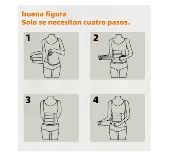 Foto 5 | Foto 5 | Faja Postparto 2 en 1