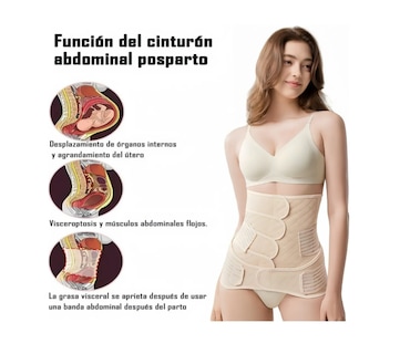 Foto 3 | Foto 3 | Faja Postparto 2 en 1