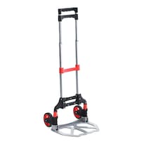 Caretilla de Carga Plegable Acero 75 Kg Aquila