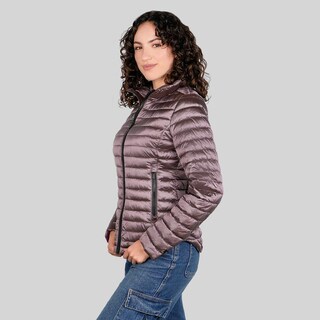 Foto 5 | Foto 5 | Chamarra Corta Capitonada Para Mujer Con Bolsillos Greenlander Purpura