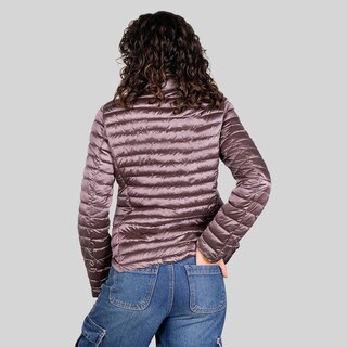 Foto 6 | Foto 6 | Chamarra Corta Capitonada Para Mujer Con Bolsillos Greenlander Purpura