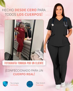 Foto 8 | Foto 8 | Uniforme Quirúrgico Sea Brazil para Mujer