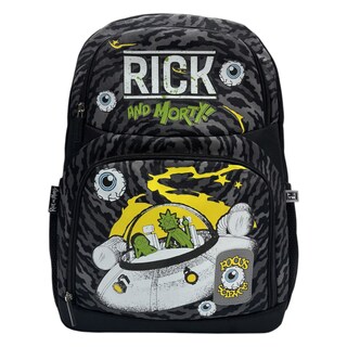 Foto 1 | Foto 1 | Fm Mochila Escolar Grande Rick Y Morty Rm501a88bp