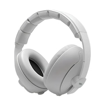 2 En 1 Orejeras Antiruido Bebe 0-4 Protector Auditivo Eo Safe Imports Esi-23459 Blanco