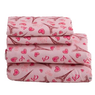 Foto 1 | Foto 1 | Juego De Sábanas King Size Tacto Algodón Eo Safe Imports Esi-23455 Multicolor