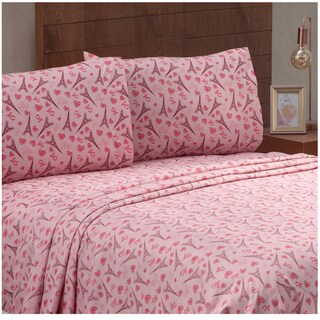 Foto 2 | Foto 2 | Juego De Sábanas King Size Tacto Algodón Eo Safe Imports Esi-23455 Multicolor