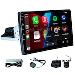 Autoestereo Vak 3900 1 Din 9 Con 2 Camaras Android Y Carplay