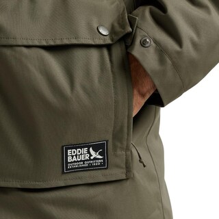 Foto 5 | Foto 5 | Chamarra Eddie Bauer Parka Rainfoil Heritage Para Hombre Verde