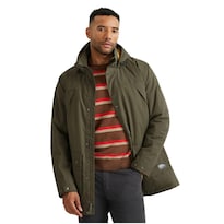 Chamarra Eddie Bauer Parka Rainfoil Heritage Para Hombre Verde