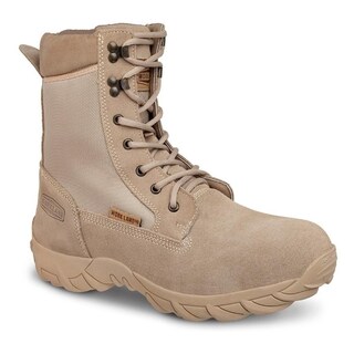 Foto 1 | Foto 1 | Bota Táctica Militar Workland 76211 Beige para Hombre
