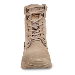 Foto 3 | Foto 3 | Bota Táctica Militar Workland 76211 Beige para Hombre