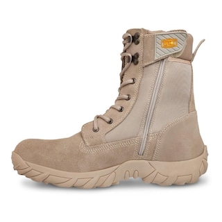Foto 4 | Foto 4 | Bota Táctica Militar Workland 76211 Beige para Hombre