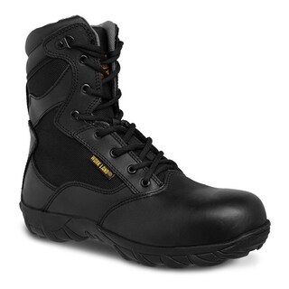 Foto 1 | Foto 1 | Bota Tactica Bota Con Casco Workland 76241 Negro