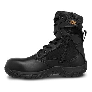 Foto 4 | Foto 4 | Bota Tactica Bota Con Casco Workland 76241 Negro