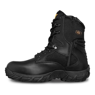 Foto 4 | Foto 4 | Bota Tactica Policia Militar Hombre Negro Workland 76209 Negro