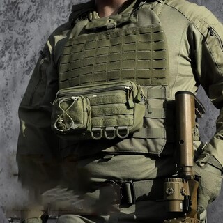 Foto 2 | Foto 2 | Bolsa Tactica Belug Militar Multifuncional Verde