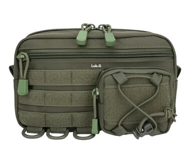 Foto 1 | Foto 1 | Bolsa Tactica Lab.g Militar Multifuncional Verde