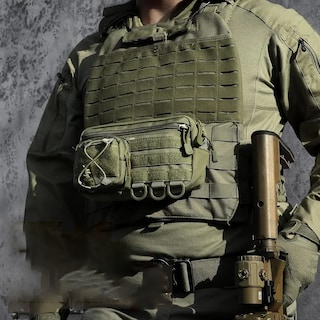 Foto 2 | Foto 2 | Bolsa Tactica Lab.g Militar Multifuncional Verde