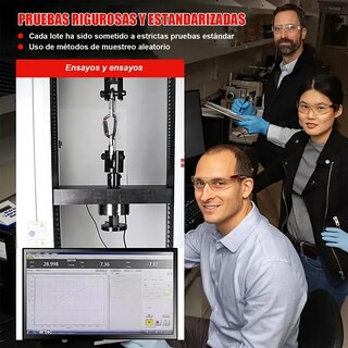 Foto 6 | Foto 6 | Mosqueton De Escalada Belug Para Cuerdas 5 Pzs Negro