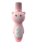 Micrófono Lab.g Para Niños Karaoke Con Bocina Rosa