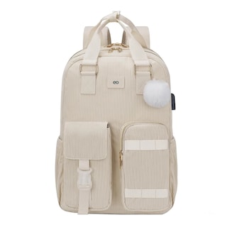 Foto 1 | Foto 1 | Mochila Urbana 30 L Porta Laptop Eo Safe Imports Esi-23406 Beige