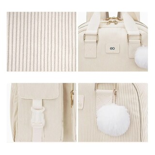 Foto 2 | Foto 2 | Mochila Urbana 30 L Porta Laptop Eo Safe Imports Esi-23406 Beige