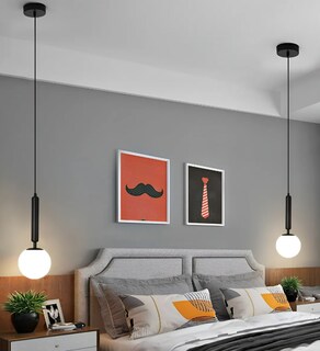 Foto 4 | Foto 4 | Lámpara De Techo Xtellar Mid-century Base E26/e27 Negro