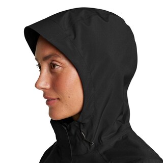 Foto 4 | Foto 4 | Chamarra Eddie Bauer Parka Cloud Cap Para Mujer Negro