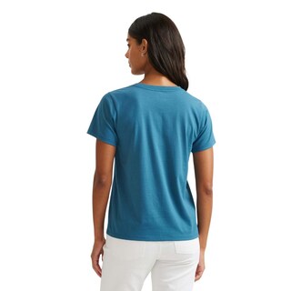 Foto 2 | Foto 2 | Blusa Eddie Bauer Estampado Paisaje Para Mujer Azul