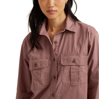 Foto 3 | Foto 3 | Camisa Eddie Bauer Ripstop Utility Para Mujer Rosa