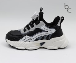 Been Class Tenis Para Niño Negro Est 19317