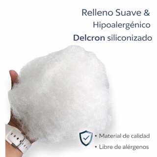 Foto 3 | Foto 3 | Pack 4 Cojines para Funda Decorativa 45 cm Blanco