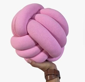 Foto 4 | Foto 4 | Cojín Decorativo Rosa Sala Recamara Minimalista