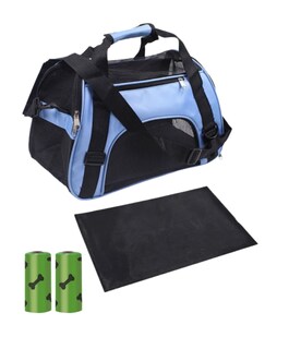 Foto 1 | Foto 1 | Bolsa Transportadora Plegable Xtellar Grande Oxford Impermeable Azul