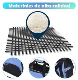 Foto 4 | Foto 4 | Bolsa Transportadora Plegable Xtellar Grande Oxford Impermeable Azul