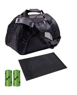 Foto 1 | Foto 1 | Bolsa Transportadora Plegable Xtellar Grande Oxford Impermeable Negro