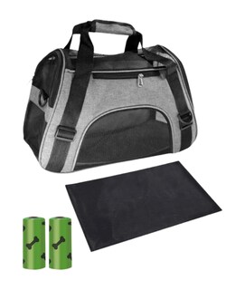 Foto 1 | Foto 1 | Bolsa Transportadora Plegable Xtellar Grande Oxford Impermeable Gris