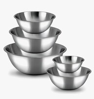 Juego De Tazones Xtellar Para Mezclar De Acero Inoxidable Paracocina