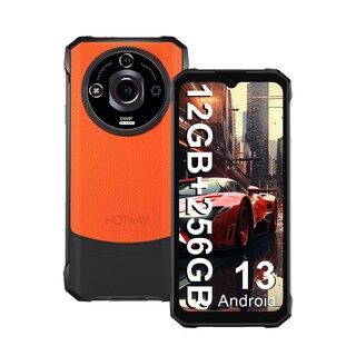 Foto 1 | Foto 1 | Smartphone Rugerizado HOTWAV T7 Pro 6.6" 2K 12 GB RAM (6+6) 256 GB ROM