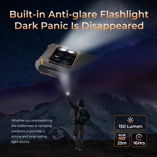 Foto 7 | Foto 7 | Smartphone Rugerizado HOTWAV Cyber 13 Pro 6.6" 2K 20 GB RAM (12+8) 256 GB ROM