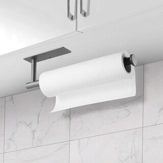 Foto 2 | Foto 2 | Soporte Para Toallas De Papel Lism Montaje En Pared Para Debajo Del Armario Acero Inoxidable - Venta Internacional.