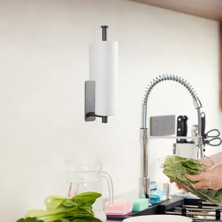 Foto 4 | Foto 4 | Soporte Para Toallas De Papel Lism Montaje En Pared Para Debajo Del Armario Acero Inoxidable - Venta Internacional.