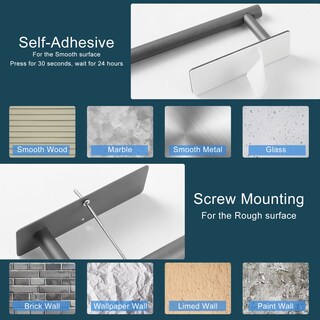 Foto 6 | Foto 6 | Soporte Para Toallas De Papel Lism Montaje En Pared Para Debajo Del Armario Acero Inoxidable - Venta Internacional.