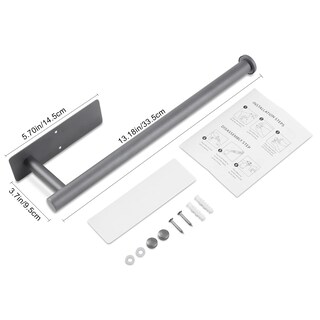 Foto 7 | Foto 7 | Soporte Para Toallas De Papel Lism Montaje En Pared Para Debajo Del Armario Acero Inoxidable - Venta Internacional.