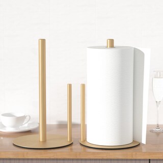 Foto 2 | Foto 2 | Soporte Para Toallas De Papel Niffgaff Gold Premium De Acero Inoxidable - Venta Internacional.